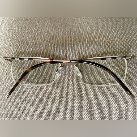 Burberry Light Gold Frames - Picture 4 of 8